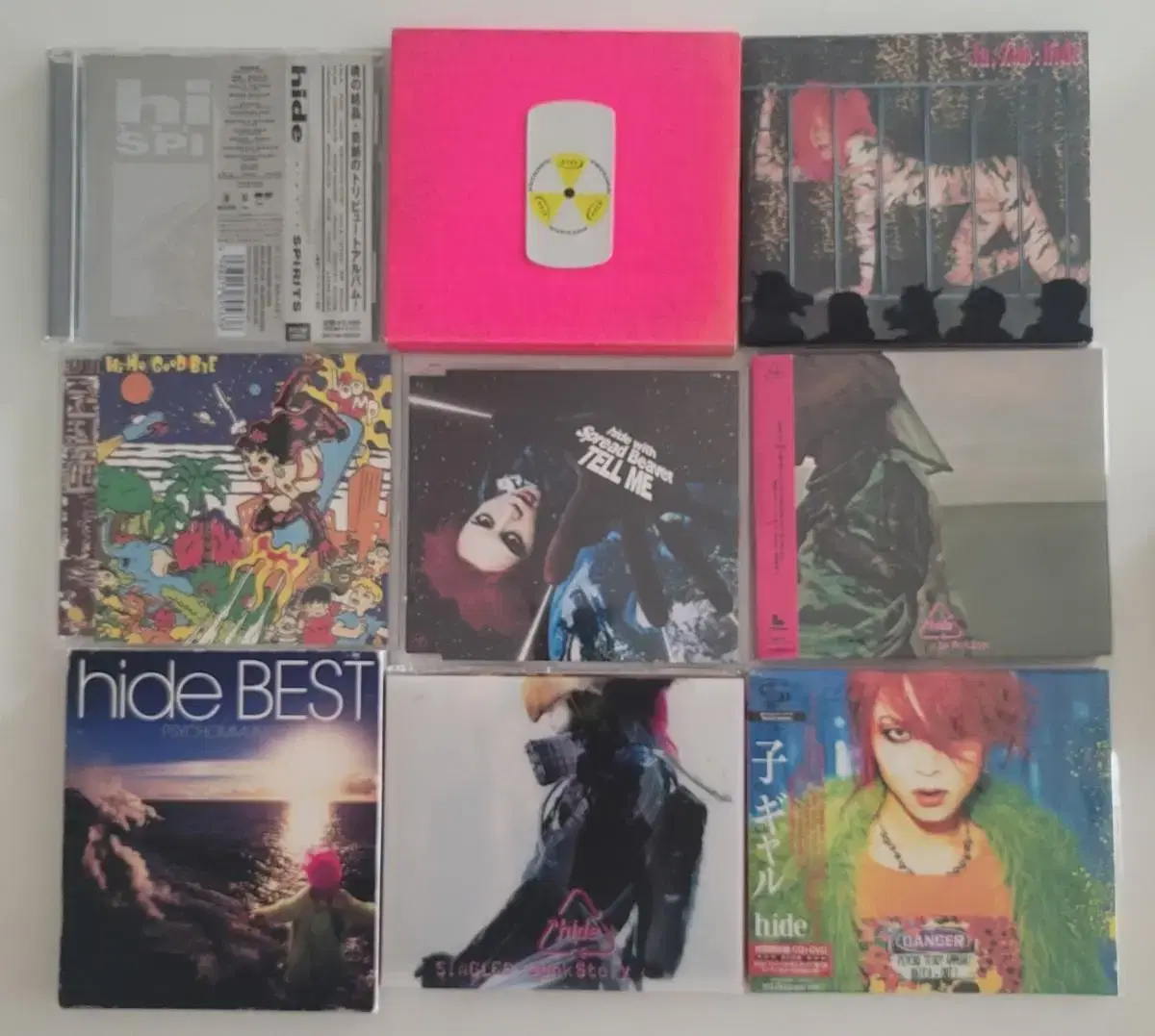 【まとめ売り】X JAPAN / hide / HEATH CD・DVD 詰合 X Japan Hide | eBay
